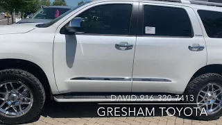 2019 Toyota Sequoia Limited Platinum - Lifted