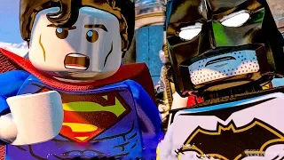 LEGO DC SUPER VILLAINS All Cutscenes Full Movie