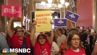 Author slams Iowa legislature special session for new abortion restrictions