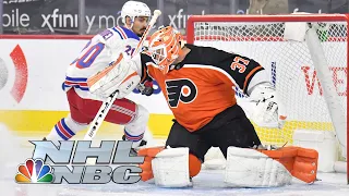 New York Rangers vs. Philadelphia Flyers | EXTENDED HIGHLIGHTS | 2/24/21 | NBC Sports