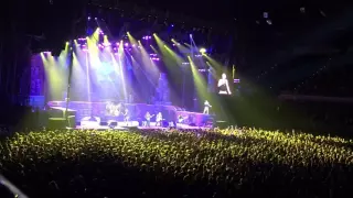 Iron Maiden Adelaide Fear of the Dark - Bruce Dickinson loses it at fan calls him a c**t