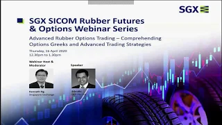 Advanced Rubber Options Trading - Comprehending Options Greeks and Advanced Trading Strategies