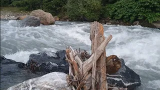 Ride à Bourg-St-Maurice🛶🤟