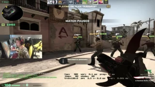 S1mple Plays FPL vs JW 20170115