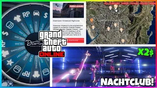 Neue EVENTWOCHE, Nachtclub und x3 Geld in GTA 5 ONLINE❗️Neue Update, Casino Auto & Geld verdienen!