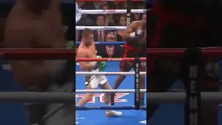 Canelo's insane defense 💪🥊🔥 #shorts #youtubeshorts