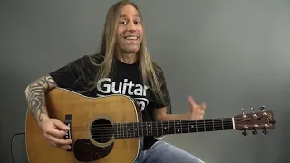 Steve Stine - Guitar Lesson - How to play 4 songs with 3 chords