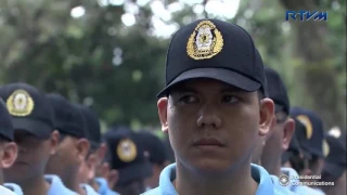 Presentation of 228 erring policemen of the NCRPO-PNP to President Duterte 2/7/2017