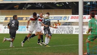 Sambenedettese - Folgore Veregra 2-0