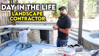 A day in the life of an Landscape Contractor