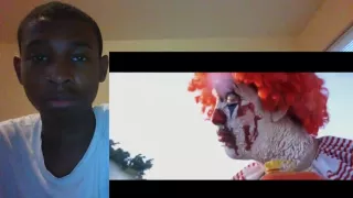 Ronald McDonald's Pizza Delivery Car Chase Reaction