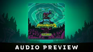 Psychonauts 2 Official Soundtrack Vol. 1 Announcement!