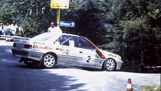 Rally di Limone Piemonte 1989 - prima parte