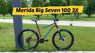 Обзор велосипеда Merida Big Seven 100-3x