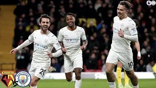 WE ARE TOP OF THE LEAGUE | Watford 1 - 3 Man City Reaction