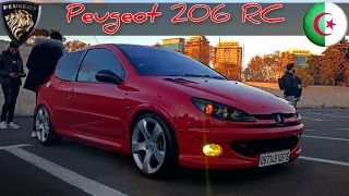 Peugeot 206 RC | 4K 🔥