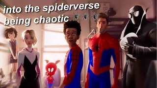 Spiderman Into the Spiderverse BEST MOMENTS 🕷️💙🕷️