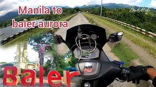 MANILA TO BALER AURORA / PART 1.