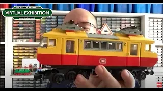 The History of Lego Model Railway Trains