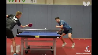 🏓 Dimitrij Ovtcharov - Forehand Topspin Training High Quality Slowmotion
