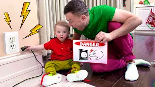 Five Kids "No No" Be Safe Baby + more Children's Songs and Videos