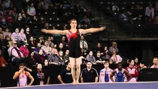 Zachary Clay - Floor Exercise Finals - 2012 Kellogg's Pacific Rim Championships