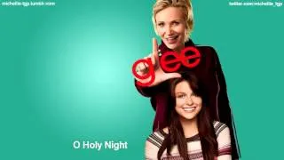 O Holy Night Glee Cast Version HQ Full Studio