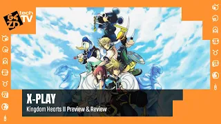 X-Play Classic - Kingdom Hearts II Preview & Review