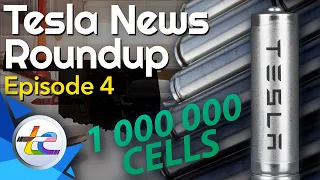 Tesla News Roundup Episode 4 - TSLA 4680 Reaches 1 Million, Dealers After Tesla, Giga Shanghai!