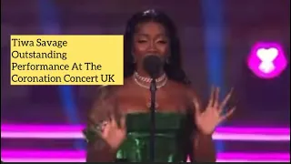 King Charles Thrilled By Tiwa Savage Performance At The Coronation Concert UK
