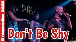 D.White - Don't Be Shy (Live, Krasnodar 2021) NEW Italo Disco, Euro Disco, Super Song, Mega Hit