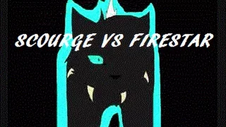 Scourge vs Firestar Animash | Warriors Animated |