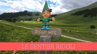 • Le sentier Riggli - Schwarzsee • Idée de balade en famille en Suisse