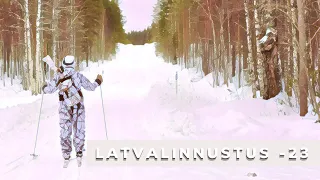 Latvalinnustus -23 | Kahden päivän reissu