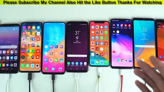 | BATTERY DRAIN TEST |Note 9 vs S9/Find X/P20 Pro/iPhone X 2018 Must Watch