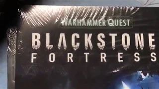 Unboxing Warhammer Quest Blackstone Fortress; Warhammer 40k Tabletop Game