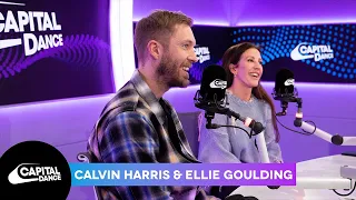 Ellie Goulding Accidentally Shades Calvin Harris! | Capital Dance