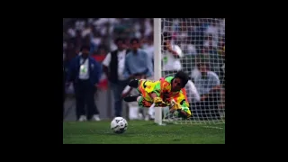 JORGE CAMPOS FUE SELECCIONADO COMO EL TERCER MEJOR PORTERO DEL MUNDO.