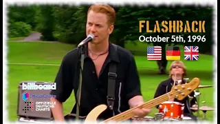 Flashback - October 5th, 1996 (US, German & UK-Charts)