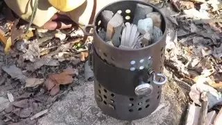 Lunch With Ikea Hobo Stove