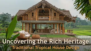 Embracing Authenticity: Exploring Traditional Tropical House Design