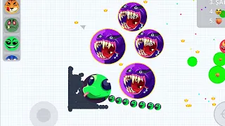 EPIC UNCUT SOLO REVENGE (AGARIO MOBILE)