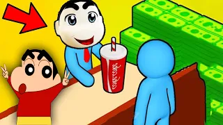 SHINCHAN and I OPENED Millionaire BURGER RESTAURANT with CHOP | PART 2 | AMAAN -T