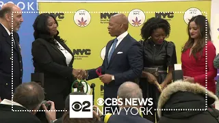 NYC leaders celebrate opening of first Black woman-owned legal marijuana dispensary in Brooklyn