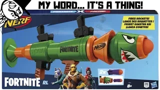 NERF Fortnite RL Blaster.... Hasbro thought of that...