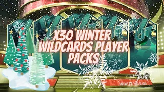 AM DESCHIS 30X WINTER WILDCARDS PLAYER PACKS / DE PE STREAM :D