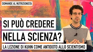 Si può credere nella scienza?