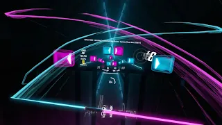 Beat Saber (Map Showcase) | Chroma - Sayonara Planet Wars full ver. [expert+] 1st pass