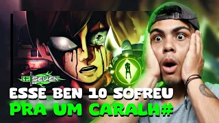 | ELE MAT# A GWEN?? | Horas de Sofrimento | CARNITRIX (Ben 10) | Seven | RKAZUDO