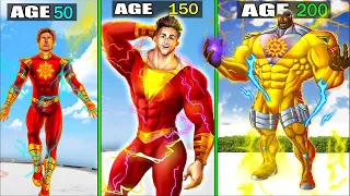 SHINCHAN SURVIVING 200 YEARS as SHAKTIMAAN in GTA 5 | 200 YEARS GOD SHAKTIMAAN